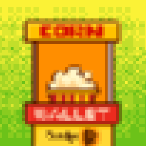 Pop your corn pixel art